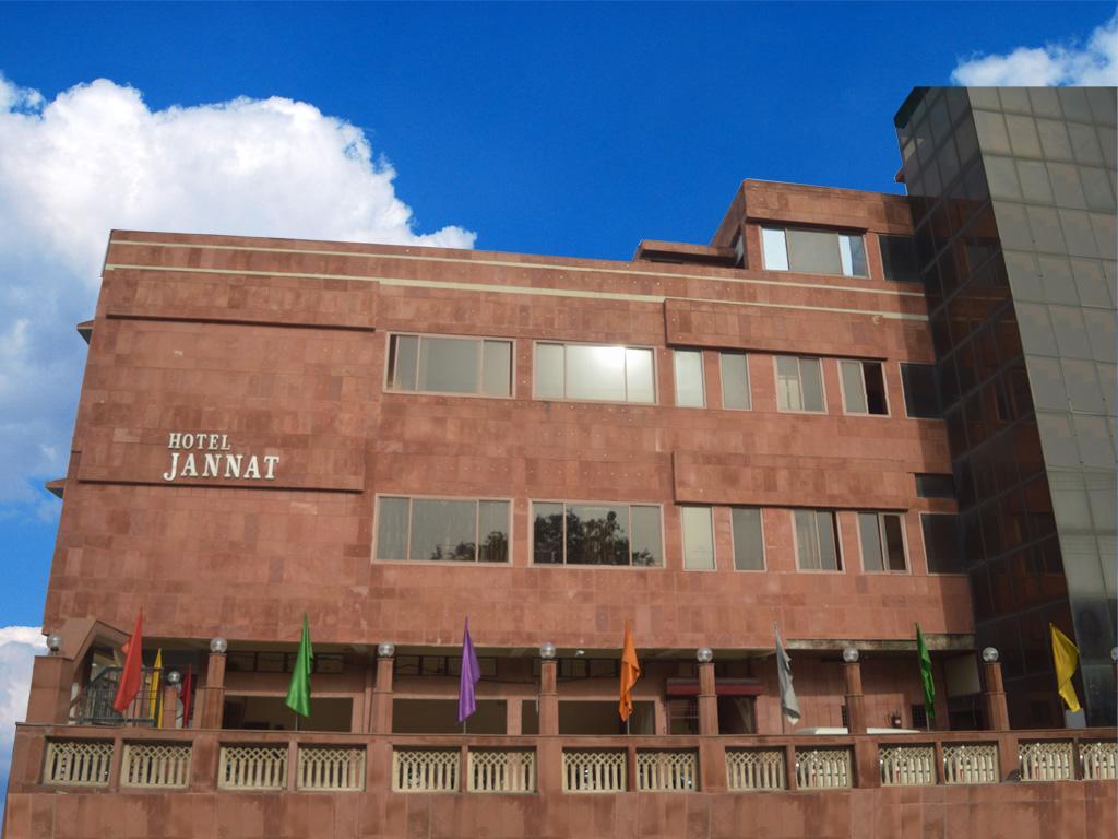 Hotel Jannat Agra  Ngoại thất bức ảnh