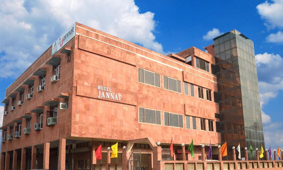 Hotel Jannat Agra  Ngoại thất bức ảnh